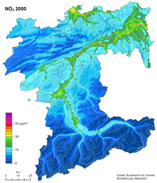 Stickstoffdioxid 2000